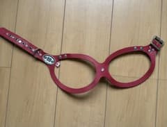 美品】バディベルトハーネス 6号 レッド 本革 - メルカリ