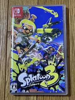 スプラトゥーン3 (Nintendo Switch)のサムネイル