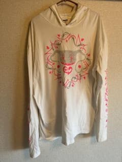 ADULTVIRUSフード付き長袖TシャツサイズXLのサムネイル
