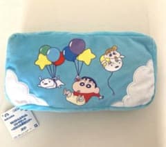 クレヨンしんちゃん　ロングポーチ　〜ふわふわ風船だゾ〜