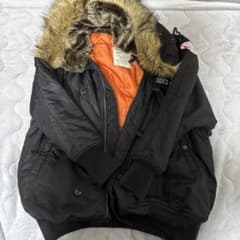 00s y2k archive ファー付きMA-1 お兄系 - メルカリ