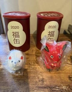 無印良品　福缶　2缶セット