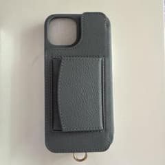 DEMIUスマホケース　グレー　iPhone14/16e DEMIUスマホケース グレー iPhone14/16e - メルカリ