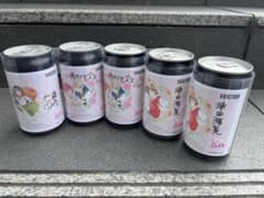 LaLa 50周年記念 原画展 ラベル缶 5本セットのサムネイル