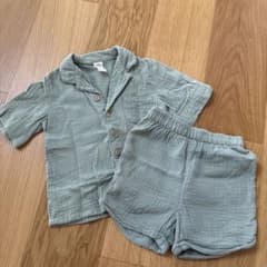 H&M セットアップ 90センチのサムネイル