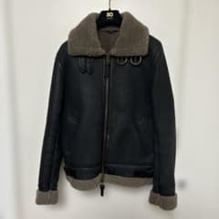 CINQUANTA H-904 B-3 ムートンフライトジャケット CINQUANTA H-904 B-3 ムートンフライトジャケット - メルカリ