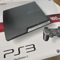 PS3 本体 160GB コントローラー2つ付きのサムネイル