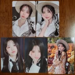fromis_9 ハヨン 9Way Ticket トレカコンプ＋ユニバ - メルカリ
