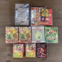 ポケモンカード サプライ デッキケース デッキシールド おまとめ販売