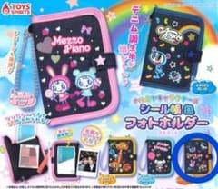 ナルミヤキャラクターズ シール帳風フォトホルダー CUTE CLUBのサムネイル