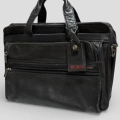 ✨美品✨TUMI トゥミ　ビジネスバッグ　ナパレザー　ブラック 96130D4 良品 TUMI 2トゥミ 2way ビジネスバッグ ブリーフケース オールレザー