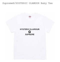 Supreme hysteric glamour Baby Tee / Mのサムネイル