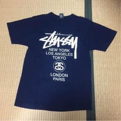 stussy Tシャツ ネイビーのサムネイル