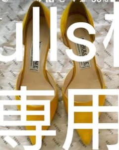 専用です。ネブローニ スエード セパレートパンプス 36.5のサムネイル