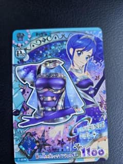 アイカツ　アンコール 霧矢あおい 天の川コズミックワンショルダーのサムネイル