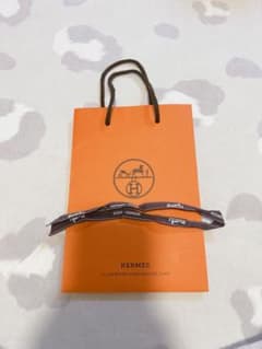 HERMES オレンジ ショッパーのサムネイル