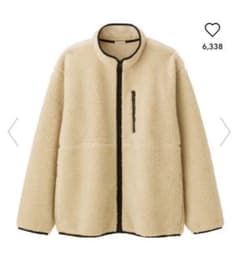 GU ボアジャケット　二代目様専用のサムネイル