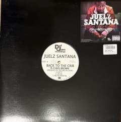 Juelz Santana Back To The Crib レコード 送料込み