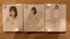 川村結衣　AKB48 メンバーリクエスト　憧れの衣装　生写真　3種コンプのサムネイル