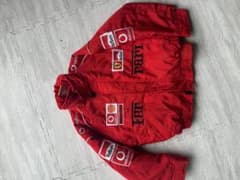フェラーリ　ミハエルシューマッハ　キッズSサイズ　ダウンのサムネイル