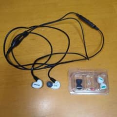 Shure SE215spe 有線イヤホン イヤーチップ付きのサムネイル