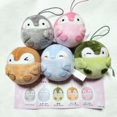 コウペンちゃん　ぽいんぽいんカラフルマスコット ぬいぐるみ まとめ売り