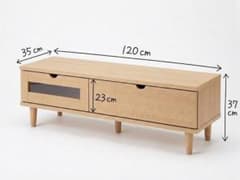 ニトリ　テレビ台　120*35ｃｍ（自宅まで引取限定）のサムネイル