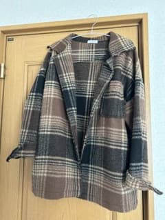 チェックコート　ジャケットのサムネイル