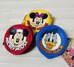 ⭐️値下げ大検討⭐️ディズニーポシェット 【ミッキー・ミニー・ドナルド】のサムネイル