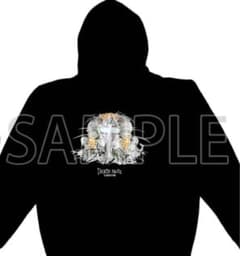 DEATH NOTE デスノート 原画展 ジップアップ パーカーのサムネイル