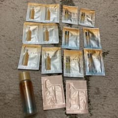 est（エスト）洗顔料・化粧水・乳液・下地　サンプルセットのサムネイル
