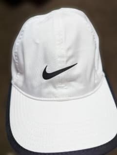 Nike DRI-FIT ホワイトキャップ S/Mのサムネイル