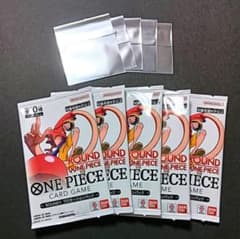 ワンピースカード ROUND1 プロモーションパック 5パックのサムネイル