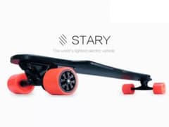 希少 スターリー STARY 電動スケートボード スケボー 生産終了 薄型 