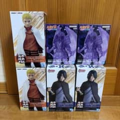 NARUTOフィギュア 6体セット うずまきナルト、うちはサスケ、スサノオ