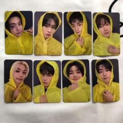 Straykids KARMA 韓国 POPUP ユニフォーム トレカ 8枚 - メルカリ