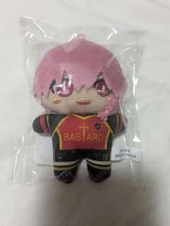 ブルーロック展 ぬいぐるみマスコット 黒名蘭世のサムネイル