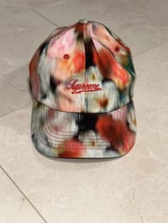 Supreme タイダイオレンジ　キャップのサムネイル
