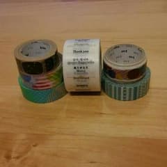 mt マスキングテープ　セットのサムネイル