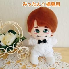 みったん☆様専用 ちびぬい なにわ男子 ぬい服 - メルカリ