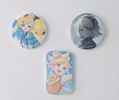 プロセカ 鏡音レン 鏡音リン 缶バッジ 3点セット - メルカリ