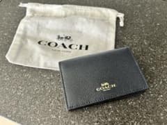 【coach】カードケース名刺入れのサムネイル