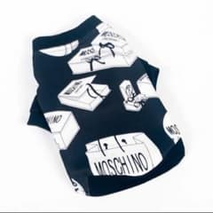 ペットの服♡MOSCHINOデザイン Mサイズのサムネイル