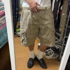 00s archive swag y2k 海外 buggy wide ショーツ - メルカリ