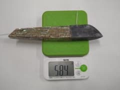 ひよこ様専用　三角バケ　584g　中古　アワビのサムネイル