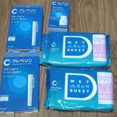 クレベリン＆ウエットシートのサムネイル