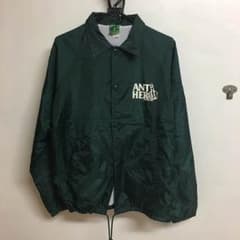 難有り ANTIHERO コーチジャケットのサムネイル