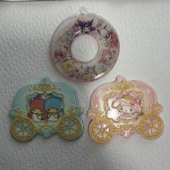 サンリオ アクリルキーホルダー 3種セットのサムネイル