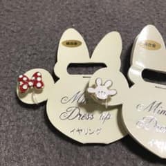 ミッキー &ミニー  イヤリングのサムネイル