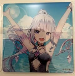 古石ビジュー　アクリルコースター 　ホロナツパラダイスのサムネイル
